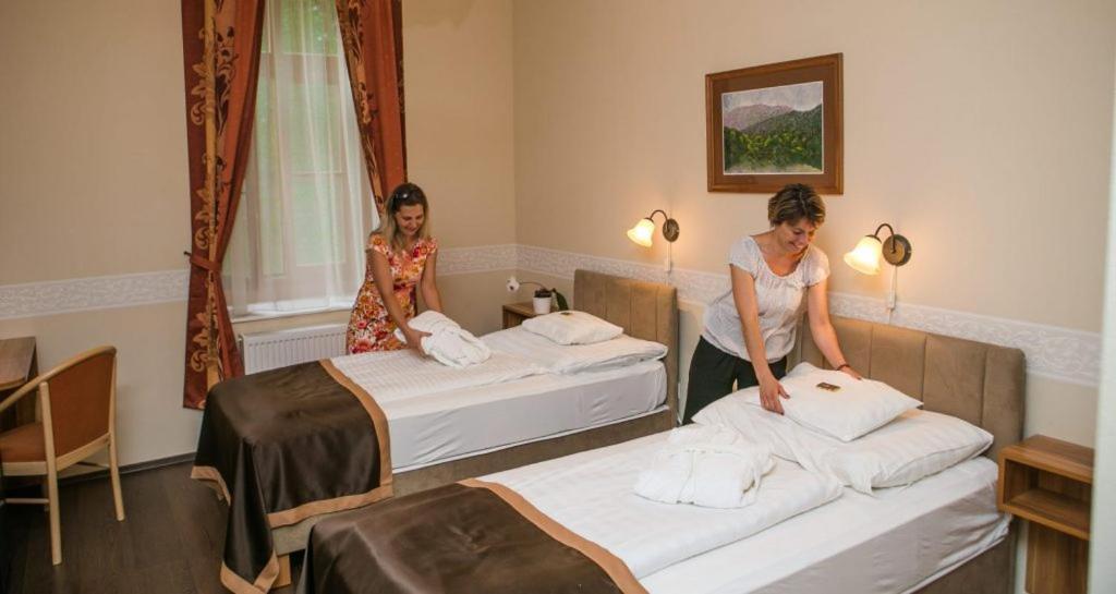 Fonix Wellness Resort Csitár Eksteriør billede